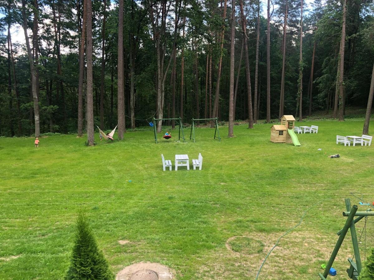 Cezar Dom Wczasowy Ruciane-Nida Esterno foto