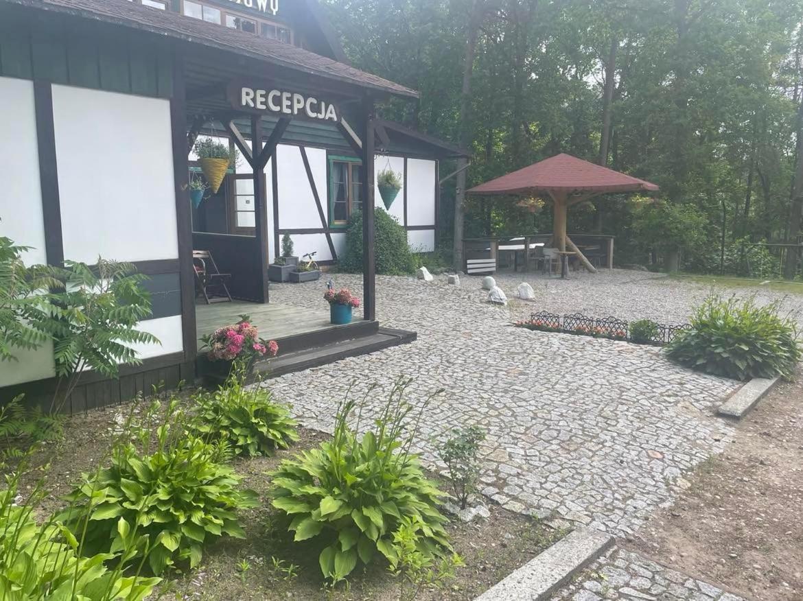 Cezar Dom Wczasowy Ruciane-Nida Esterno foto