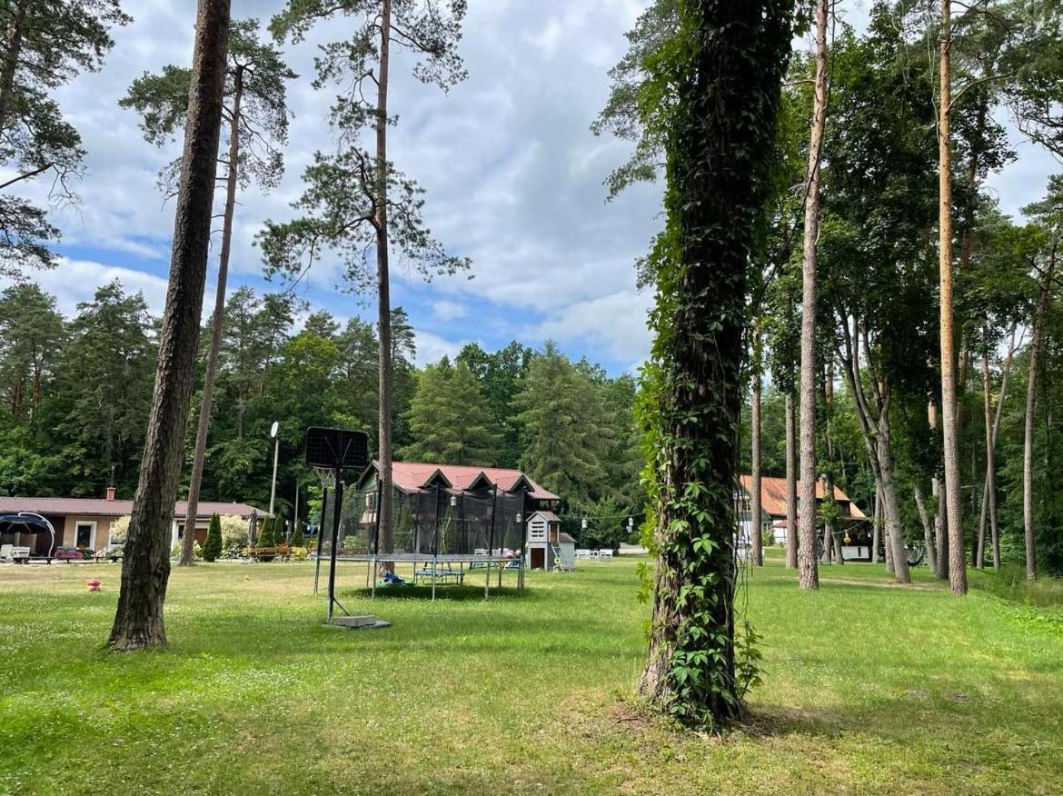 Cezar Dom Wczasowy Ruciane-Nida Esterno foto